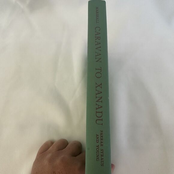 Caravan to Xanadu Hardcover Book Historical Novel Marco Polo Edison Marshall - Picture 9 of 12